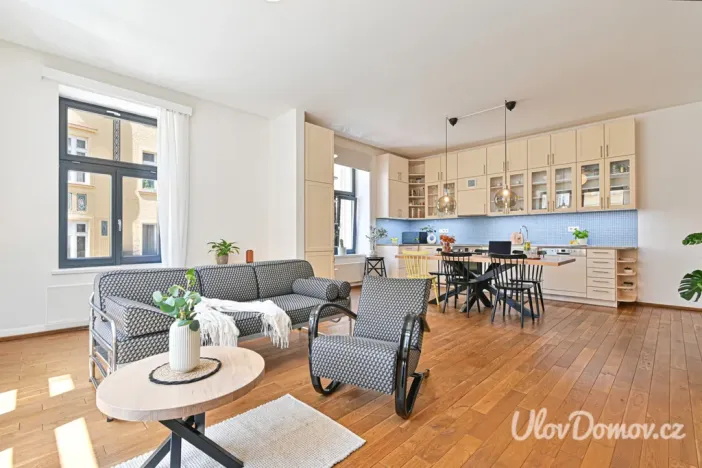 Prodej bytu 3+kk, Praha - Bubeneč, U studánky, 96 m2