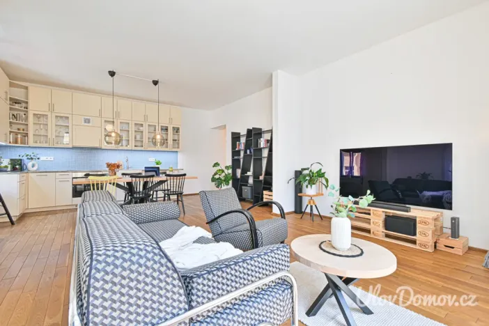Prodej bytu 3+kk, Praha - Bubeneč, U studánky, 96 m2