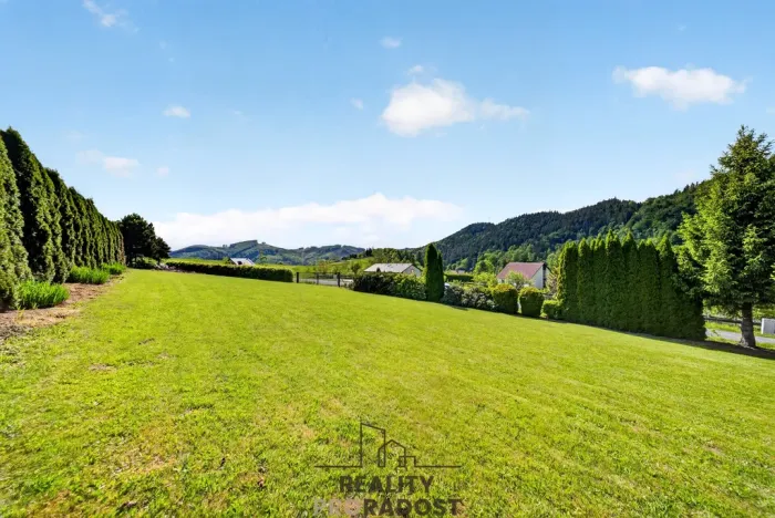Prodej pozemku pro bydlení, Rusava, 938 m2