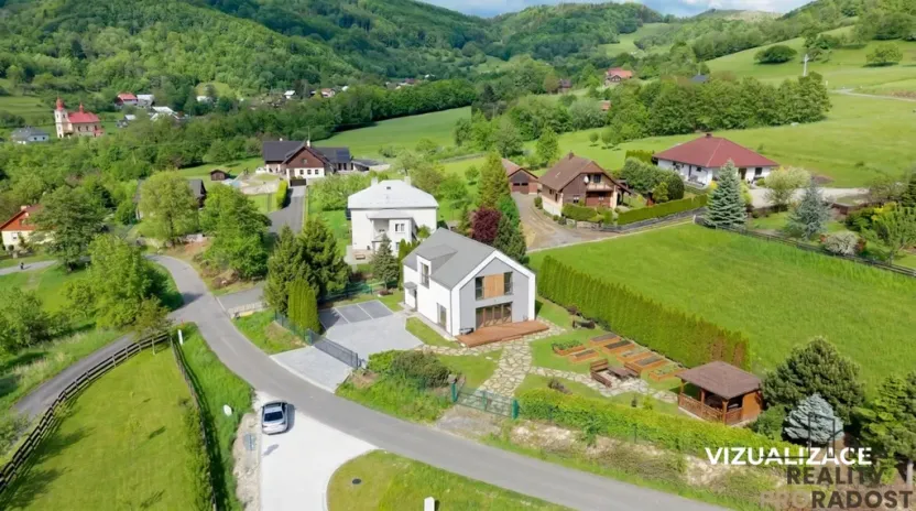 Prodej pozemku pro bydlení, Rusava, 938 m2