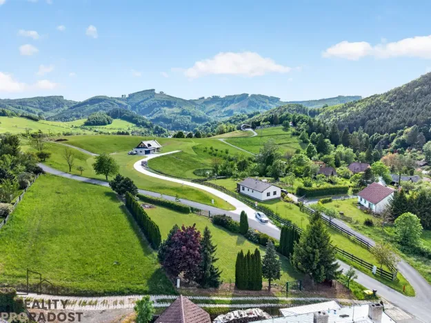 Prodej pozemku pro bydlení, Rusava, 938 m2