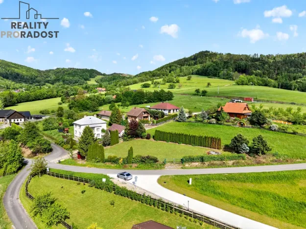 Prodej pozemku pro bydlení, Rusava, 938 m2
