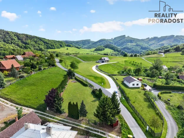 Prodej pozemku pro bydlení, Rusava, 938 m2