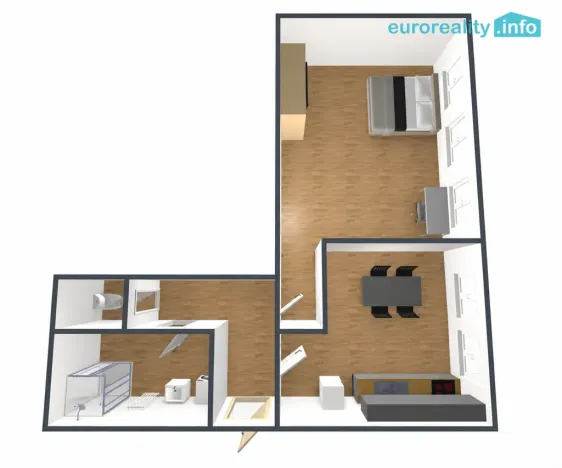 Prodej bytu 1+1, Česká Lípa, Svojsíkova stezka, 62 m2