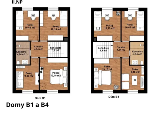 Prodej rodinného domu, Radošovice, 75 m2