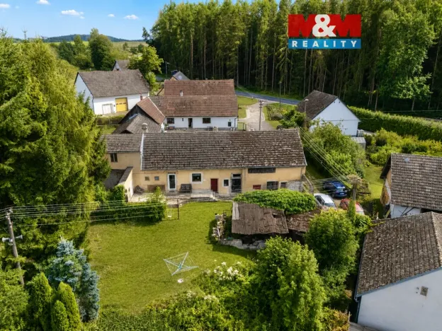 Prodej chalupy, Oselce - Kotouň, 112 m2