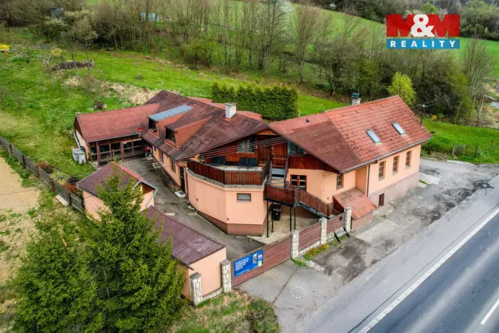 Prodej garáže, Vsetín, Nepřejov, 240 m2