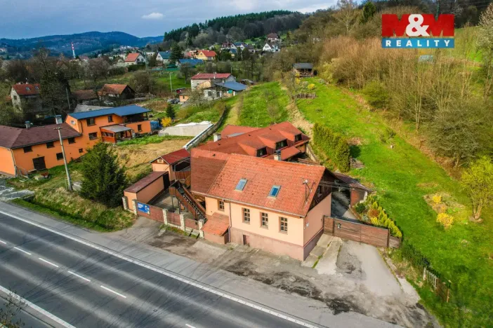 Prodej garáže, Vsetín, Nepřejov, 240 m2