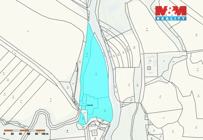 Prodej pozemku pro bydlení, Janovice nad Úhlavou, Mlýnská, 12896 m2