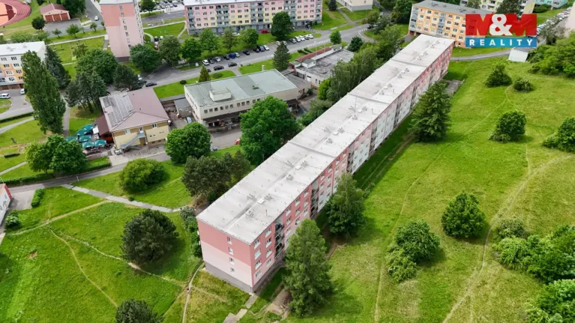 Prodej bytu 1+1, Klášterec nad Ohří - Miřetice u Klášterce nad Ohří, Dukelská, 39 m2