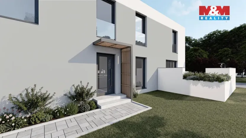 Prodej atypického bytu, Mokré Lazce, Generála Vlachého, 126 m2