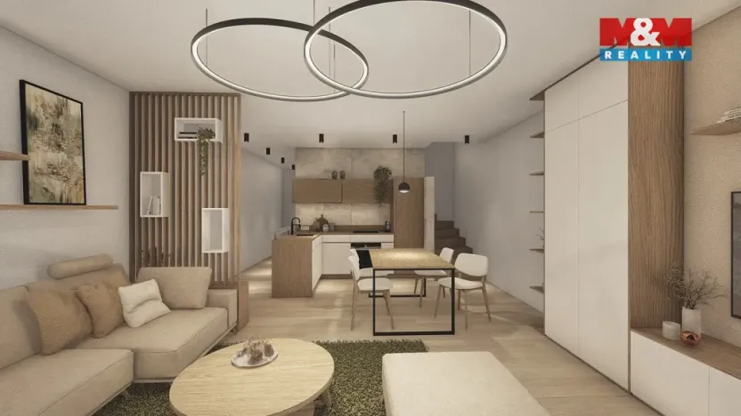 Prodej atypického bytu, Mokré Lazce, Generála Vlachého, 126 m2