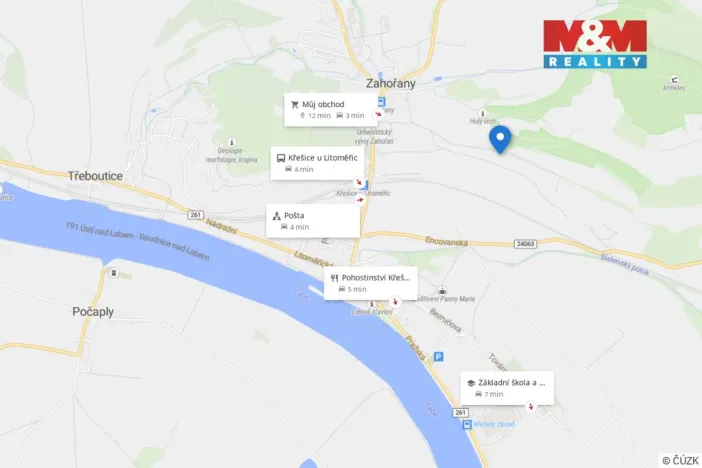 Prodej chaty, Křešice - Zahořany, 25 m2