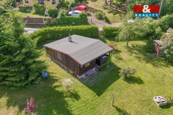 Prodej chaty, Hroznětín - Velký Rybník, 58 m2