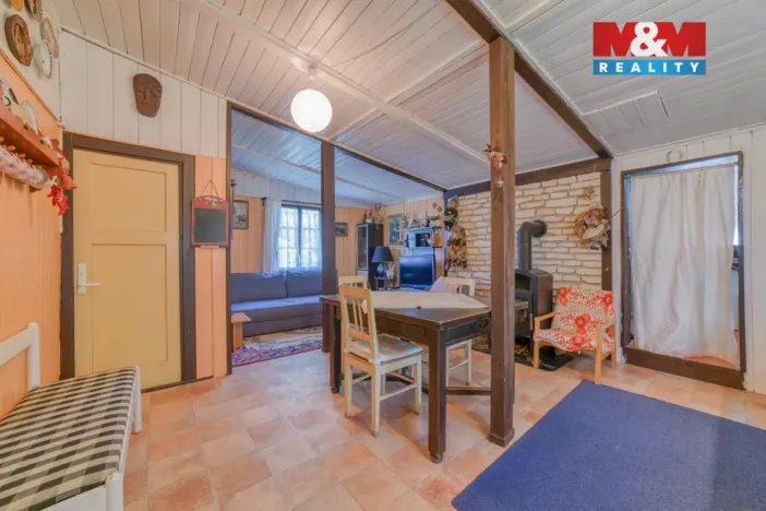 Prodej chaty, Hroznětín - Velký Rybník, 58 m2