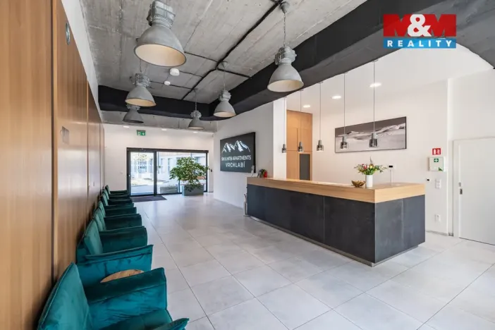 Prodej bytu 1+kk, Vrchlabí - Hořejší Vrchlabí, Horská, 31 m2
