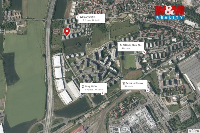 Prodej bytu 2+kk, Praha - Zličín, Lipovská, 60 m2