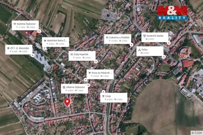 Prodej rodinného domu, Čejkovice, Zahradní, 110 m2