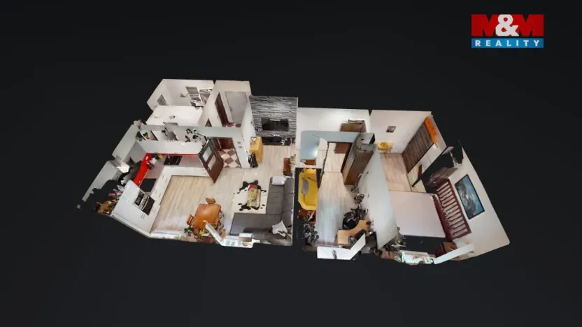 Prodej bytu 3+kk, Šternberk, Světlov, 61 m2