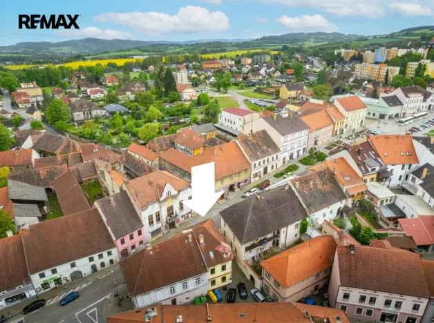 Prodej bytu 2+1, Volyně, náměstí Svobody, 71 m2