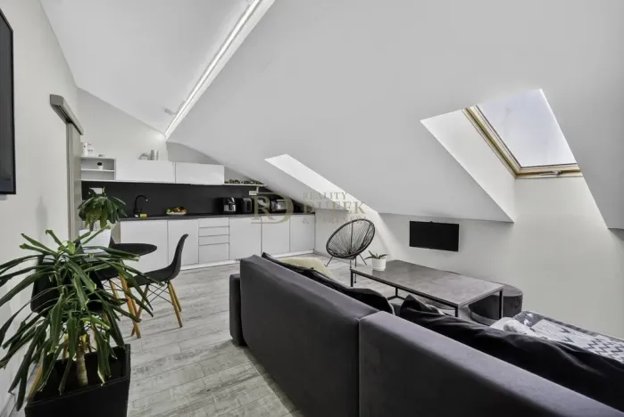 Pronájem bytu 2+kk, Praha - Smíchov, Strakonická, 44 m2