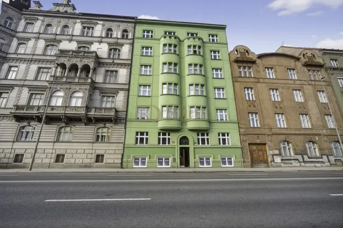 Pronájem bytu 2+kk, Praha - Smíchov, Strakonická, 44 m2