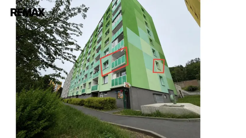 Prodej bytu 4+1, Jirkov, Krušnohorská, 78 m2