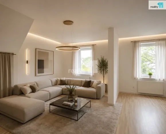 Pronájem bytu 2+kk, Praha - Hrdlořezy, Českobrodská, 64 m2