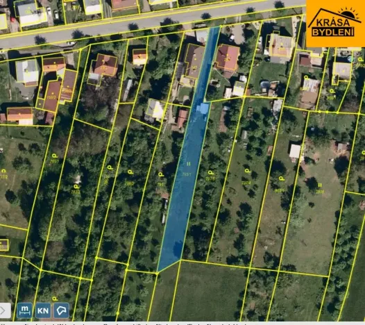 Prodej pozemku pro bydlení, Loučka, 1104 m2