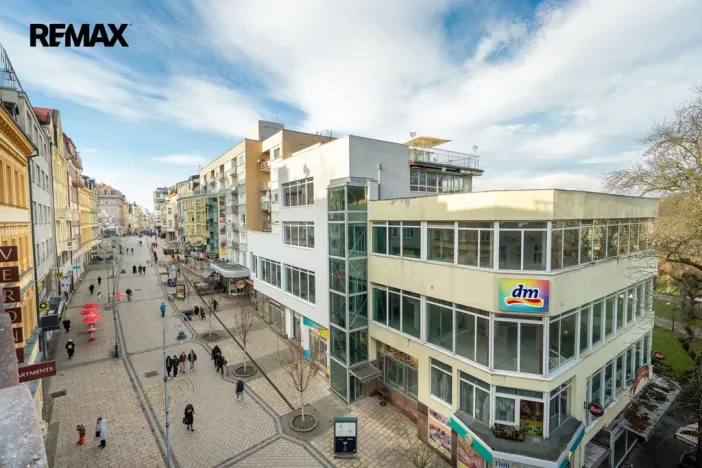 Pronájem bytu 3+1, Karlovy Vary, T. G. Masaryka, 74 m2