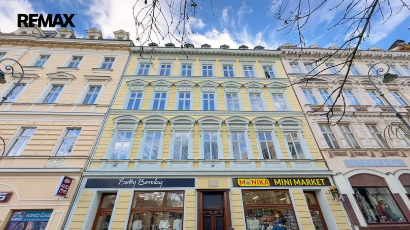 Pronájem bytu 3+1, Karlovy Vary, T. G. Masaryka, 74 m2