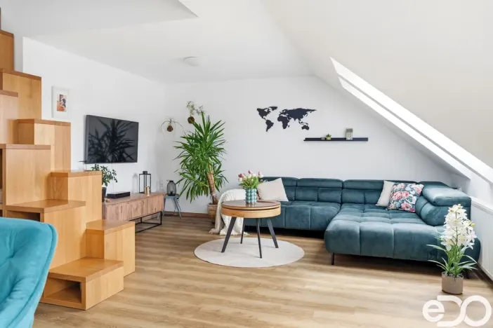 Prodej bytu 2+kk, Praha - Ďáblice, K náměstí, 72 m2