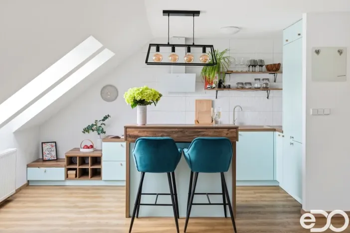 Prodej bytu 2+kk, Praha - Ďáblice, K náměstí, 72 m2