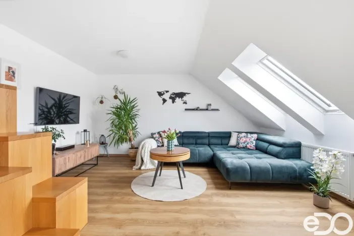 Prodej bytu 2+kk, Praha - Ďáblice, K náměstí, 72 m2