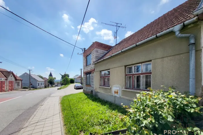 Prodej rodinného domu, Vémyslice, 80 m2