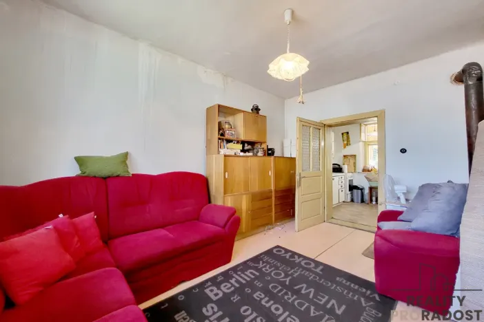 Prodej rodinného domu, Vémyslice, 80 m2