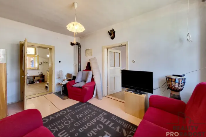 Prodej rodinného domu, Vémyslice, 80 m2
