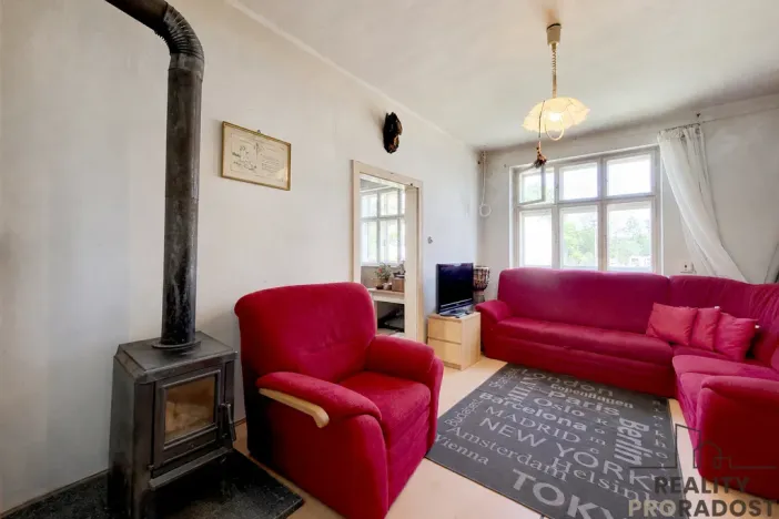 Prodej rodinného domu, Vémyslice, 80 m2