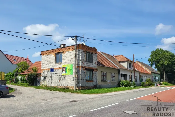 Prodej rodinného domu, Vémyslice, 80 m2