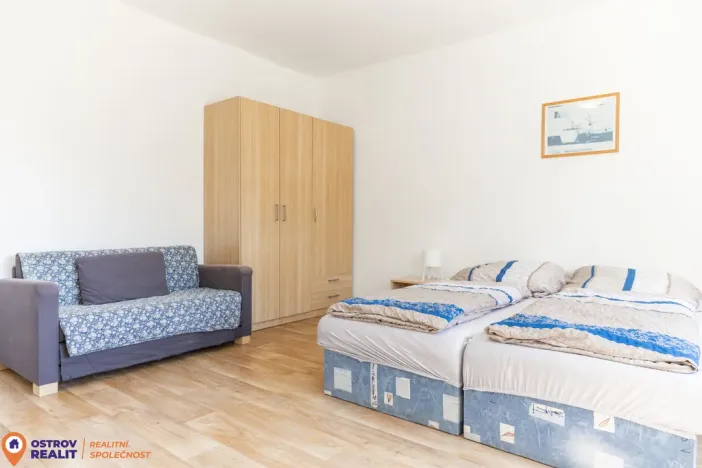 Prodej bytu 3+kk, Staré Město - Stříbrnice, 60 m2