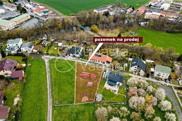 Prodej pozemku pro bydlení, Chrudim, Na Kopci, 1051 m2