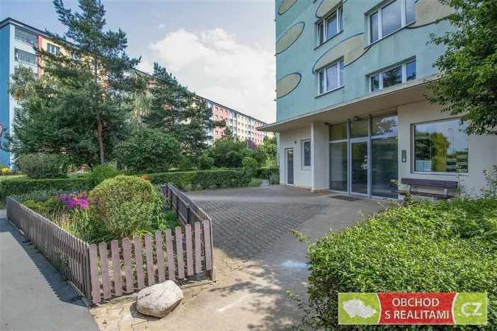 Pronájem bytu 1+kk, Praha, Jahodová, 25 m2
