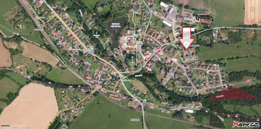Pronájem bytu 3+1, Hrádek, 76 m2