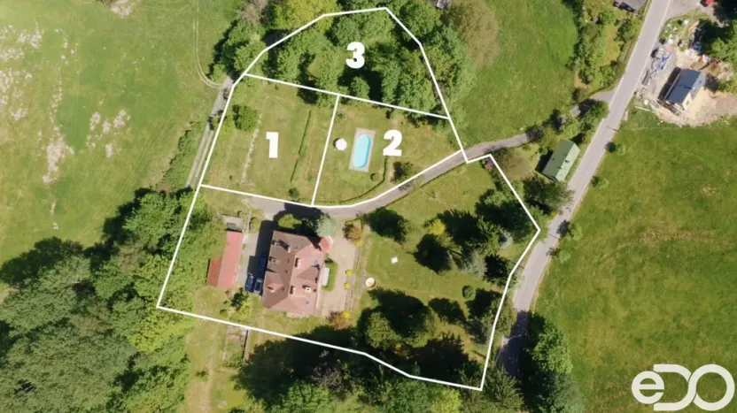Prodej vily, Cvikov - Trávník, 680 m2
