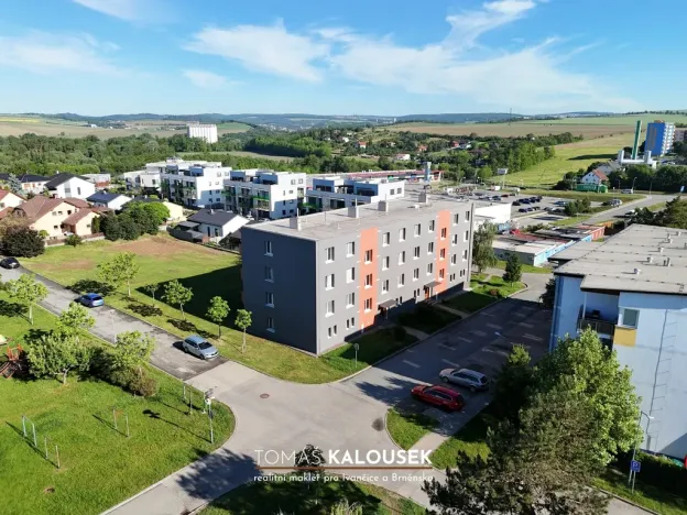 Prodej bytu 2+1, Ivančice, Okružní, 52 m2
