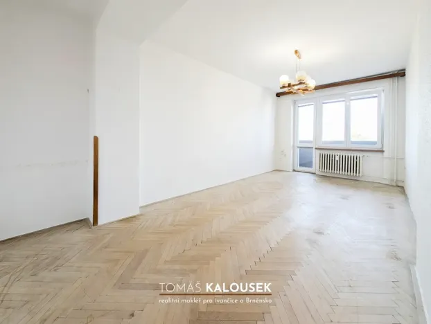 Prodej bytu 2+1, Ivančice, Okružní, 52 m2