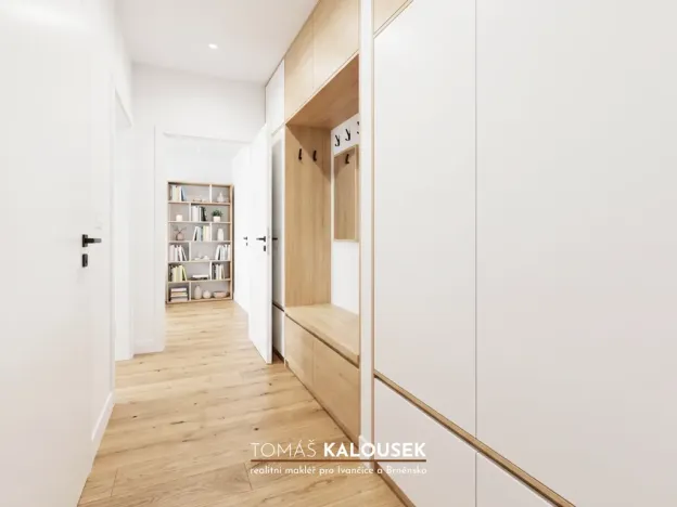 Prodej bytu 2+1, Ivančice, Okružní, 52 m2