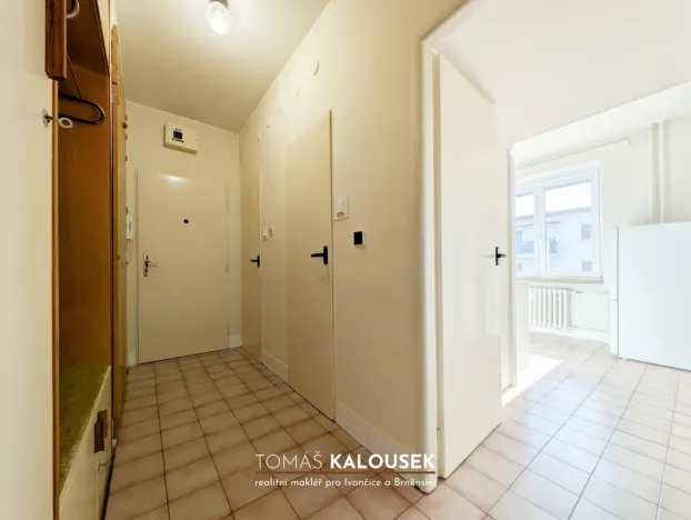 Prodej bytu 2+1, Ivančice, Okružní, 52 m2
