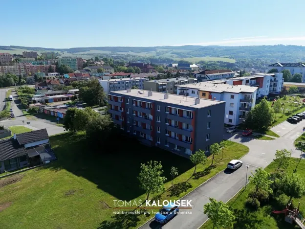 Prodej bytu 2+1, Ivančice, Okružní, 52 m2