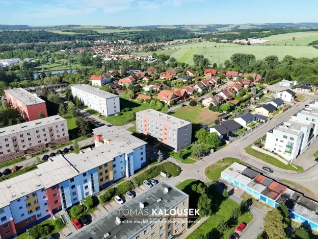 Prodej bytu 2+1, Ivančice, Okružní, 52 m2